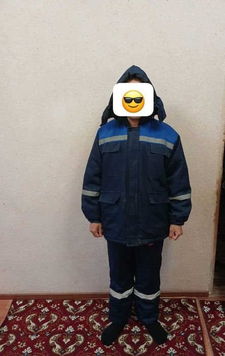 Зимний спецодежда продаю