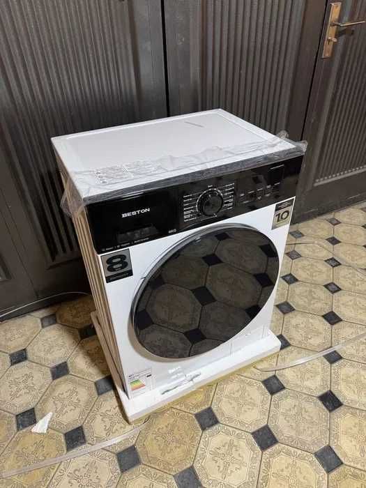 Стиральная машина BESTON 7/8 Кг Inverter BLDC