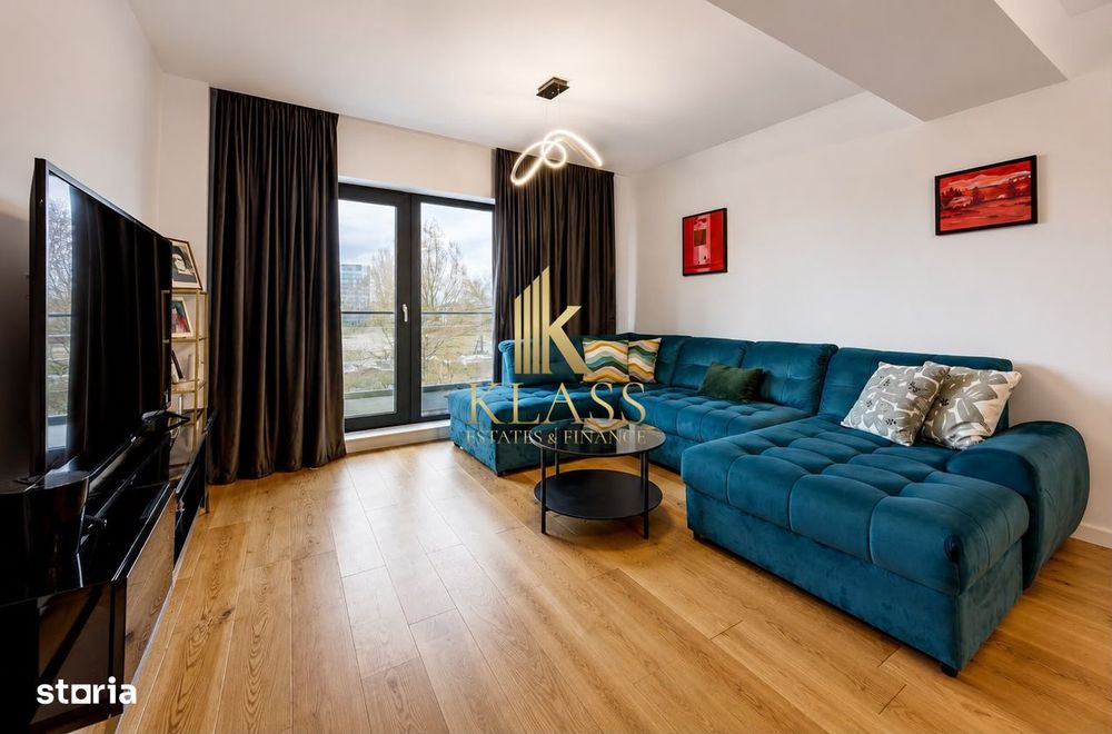 Apartament 3 camere - The Level Apartments