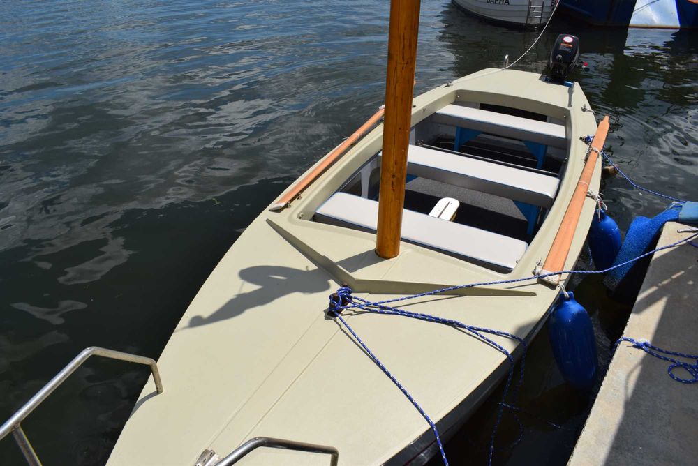 Полска Лодка Зефир, 6,30/1,80, Стъклопласт.