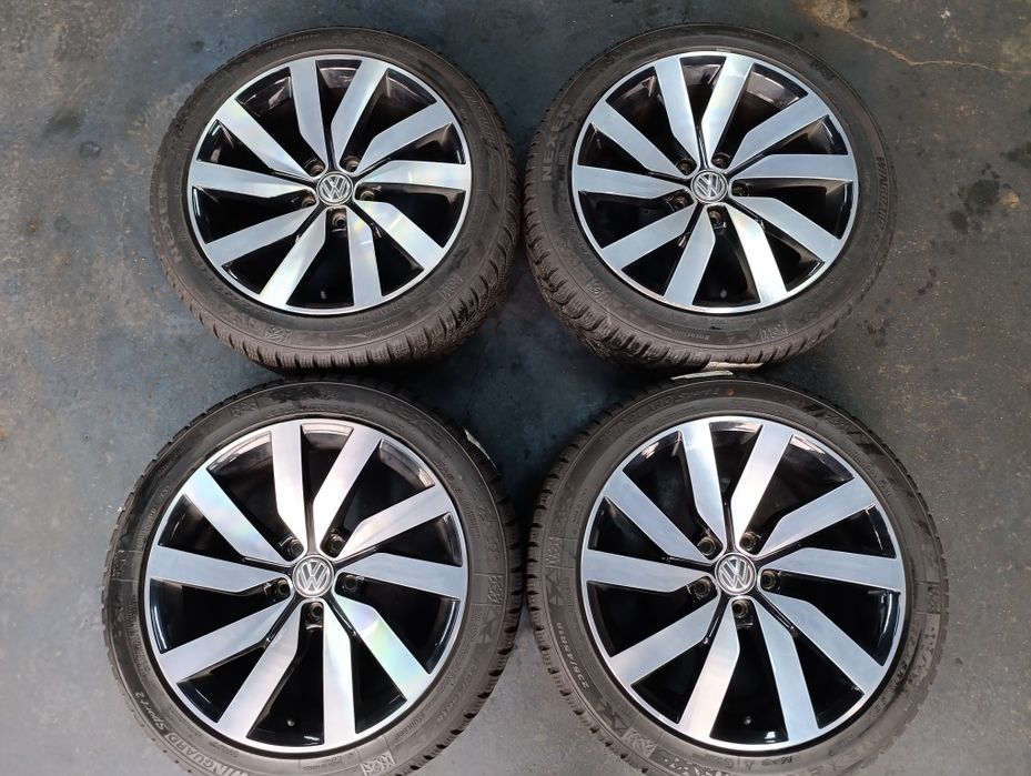 Jante originale VW Passat B8, Arteon anv. iarna 235 40 18 dot 2023