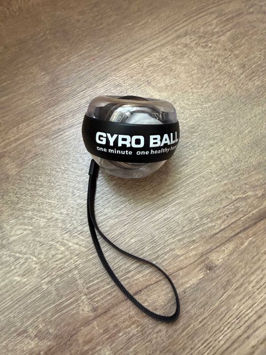 Gyroball / жироскопична топка за тренировка на ръце и предмишници