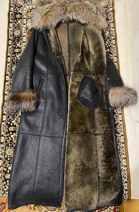 Дубленка женская