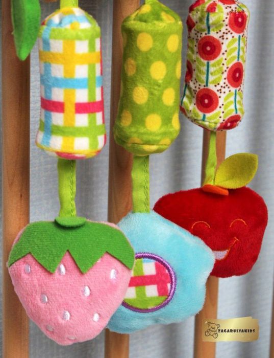 Мягкая игрушка - погремушка "Сова"