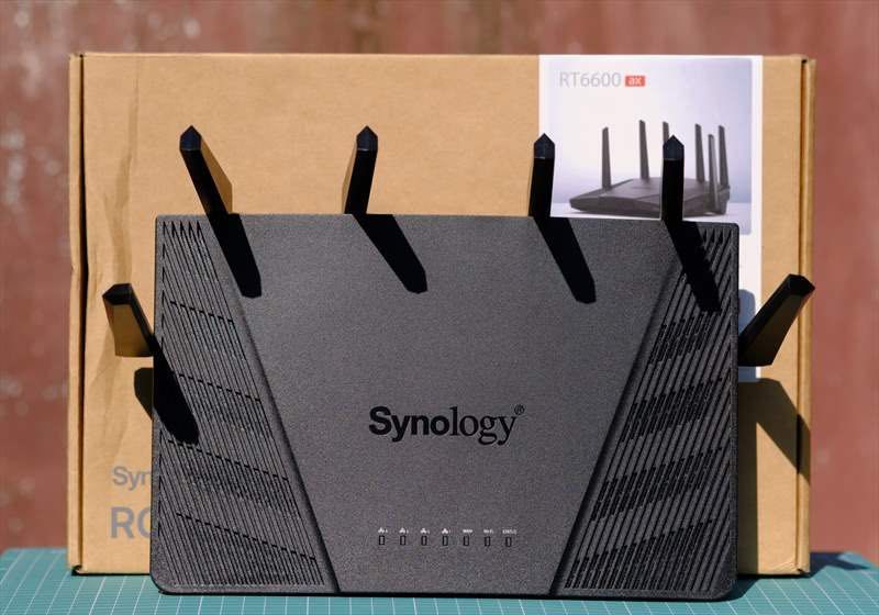 Vand router synology rt6600ax