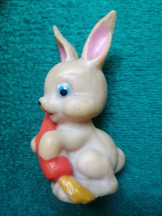 4 гумени играчки животни