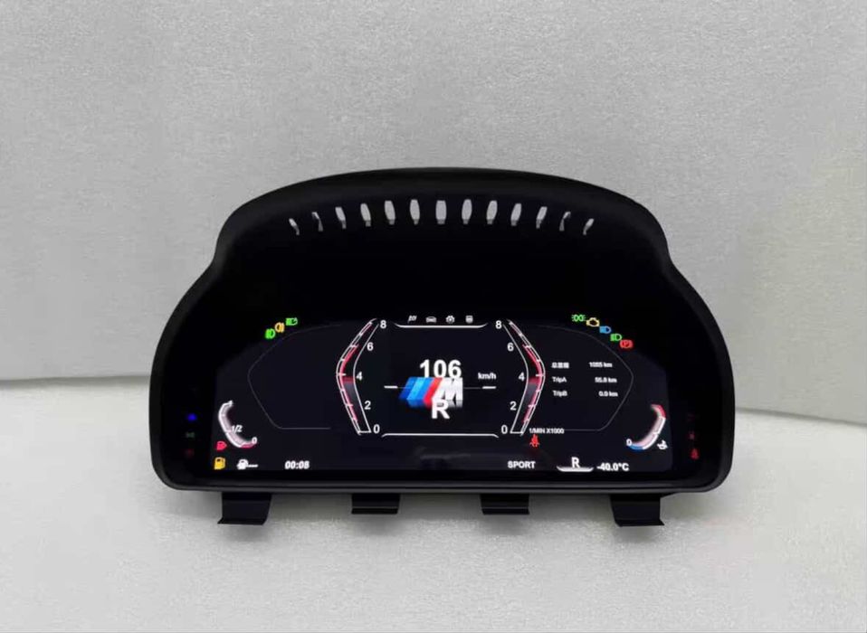 Дигитален километраж BMW F серия HUD с българско меню