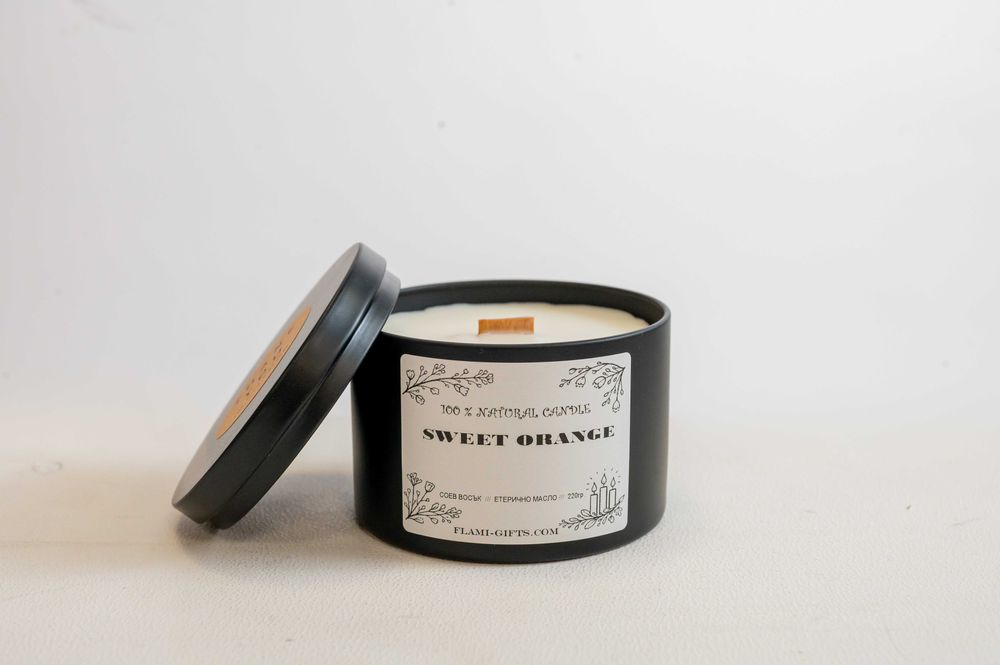 Ароматни соеви свещи