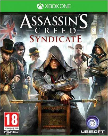 Vand 6 jocuri xbox one Assassin’s Creed Syndicate Xbox One  Assassin’s