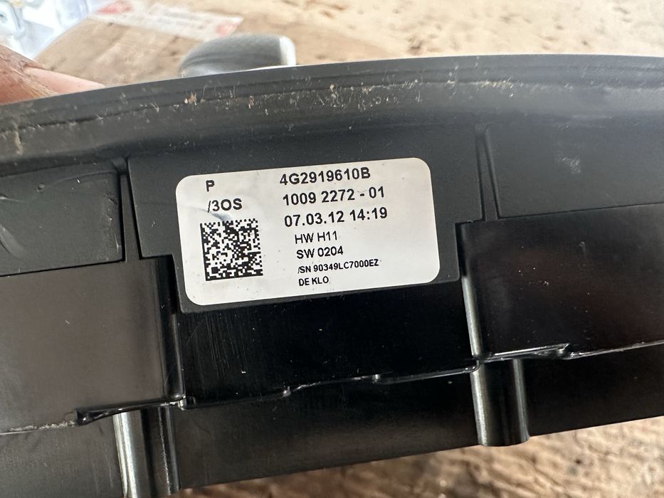 Управление медия ауди а6 а7 / audi a6 a7