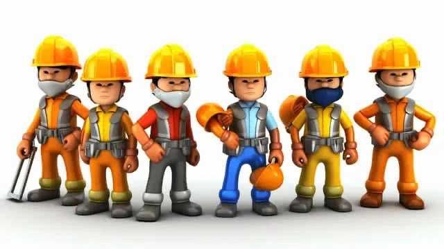 Строительная бригада