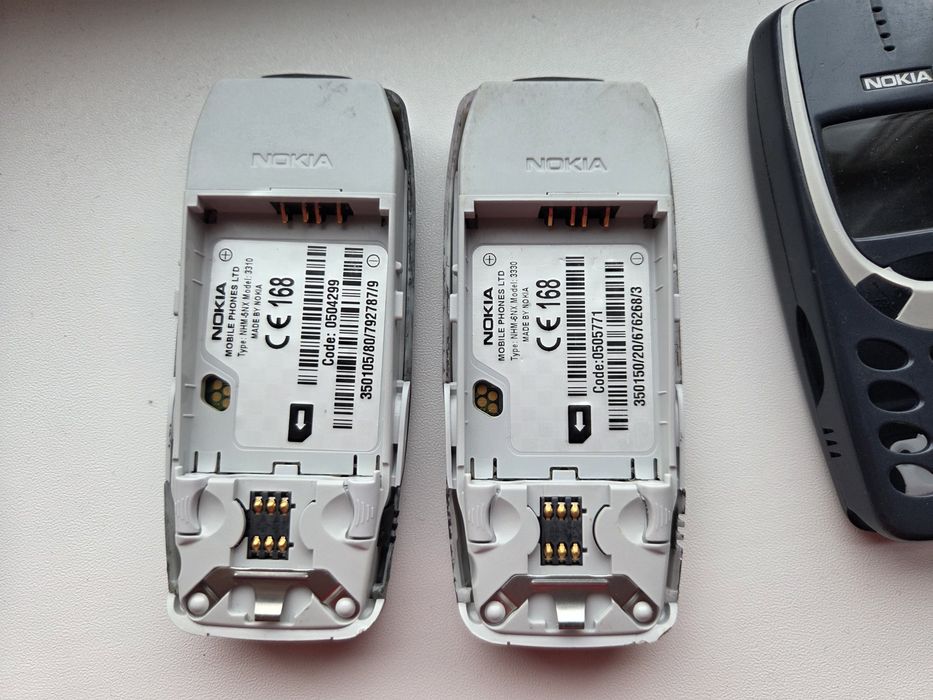 Nokia 3310/3330 - telefon de colectie