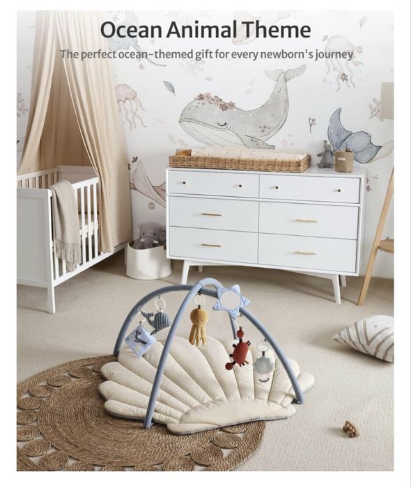 Игровой коврик с 0 месяцев