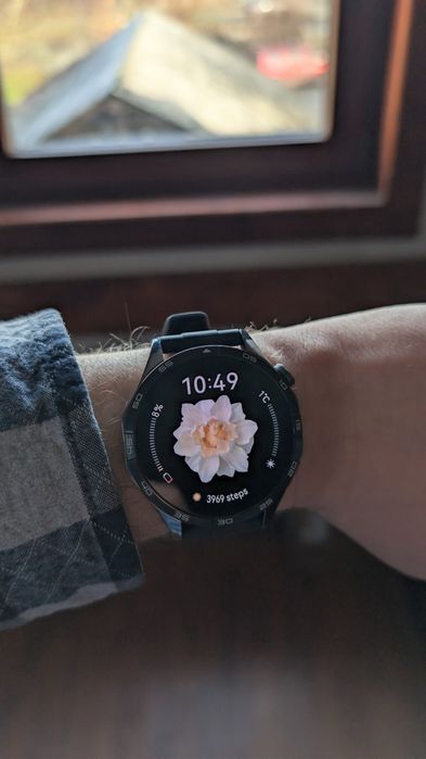 Huawei Watch GT 4 – 46 mm | Baterie 2 săptămâni | stare foarte bună