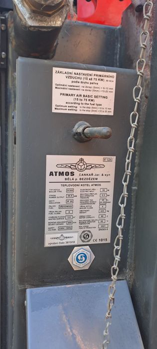 Cazan ( centrala ) 50 kw dc50s