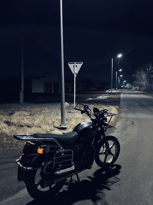 Продам мотоцикл Jelmaia200 M16