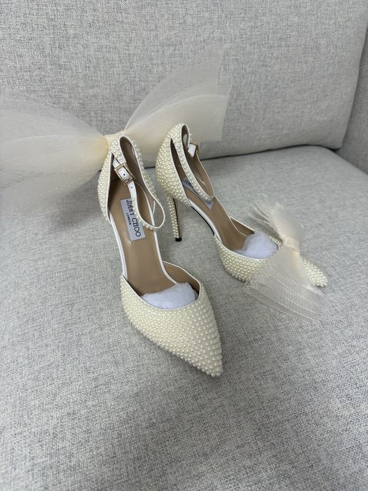 Pantofi ocazii speciale/mireasa Jimmy Choo 37