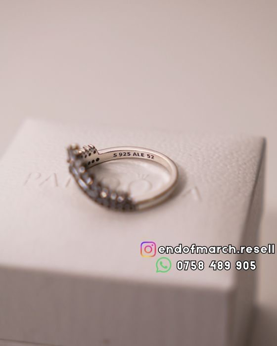 Inel Pandora Princess Wishbone