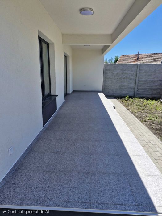 Duplex modern, curte generoasă – zonă liniștită Becicherecu Mic
