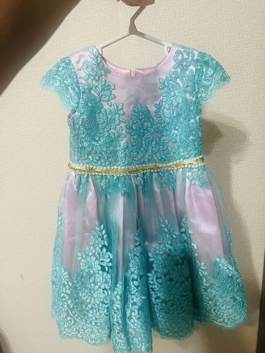 Платье на годик