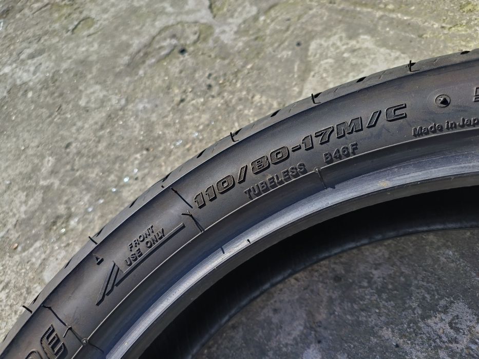 Bridgestona Battlax BT46F
