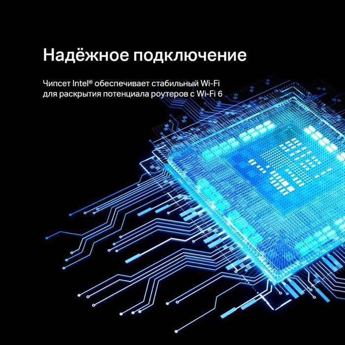 Двух диапазонный адаптер PCI Express TP-Link Archer TX55E/AX3000 1.4