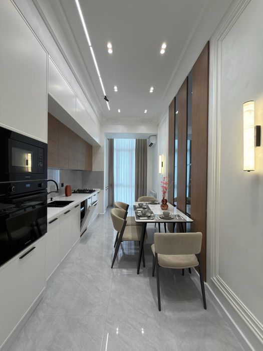 Новая квартира 4-ком ЖК NOVOSTROY Новостройка Паркентский Циолковский