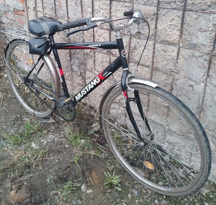 Отличный вело Урал - Mustard