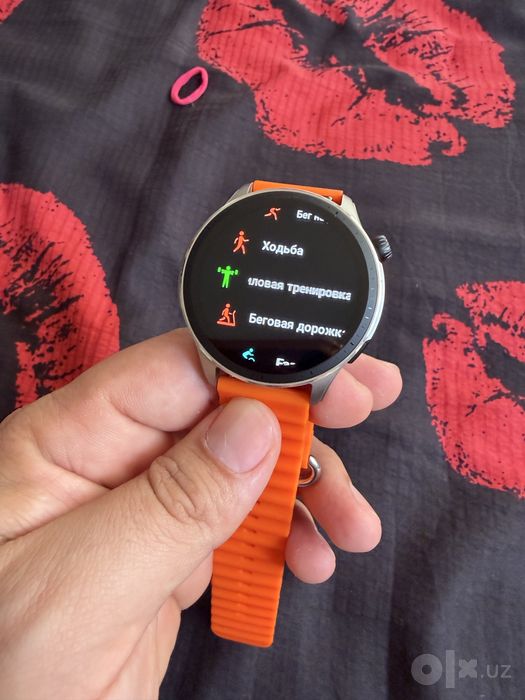 Smart watch Amazfit gtr 4. Original.