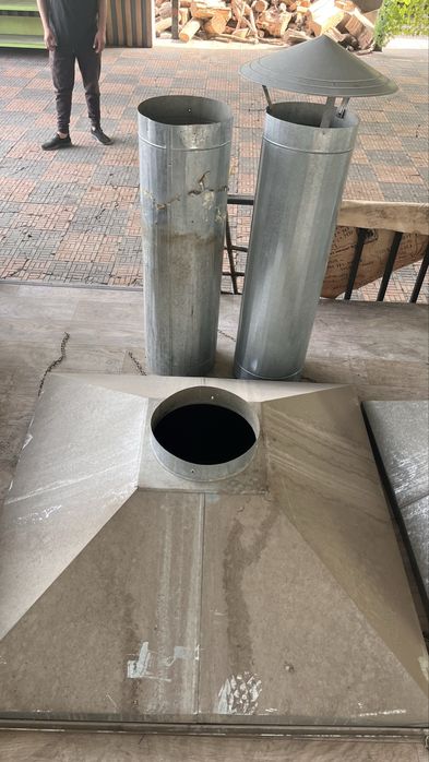 Вытяжка для тандыра