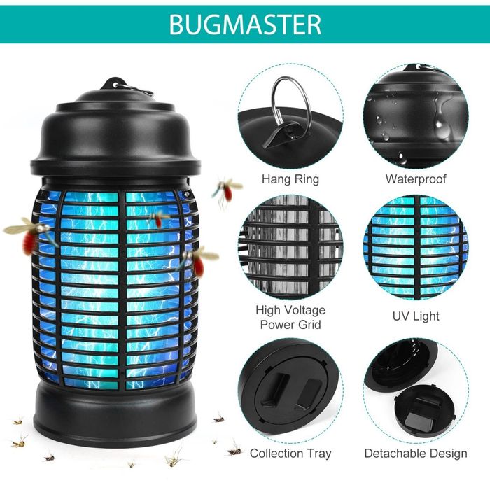 Мухобойка Pest Killer 6 W Led Lamp Доставка Бепул шахар ичида