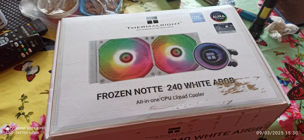 Thermalright frozen notte 240