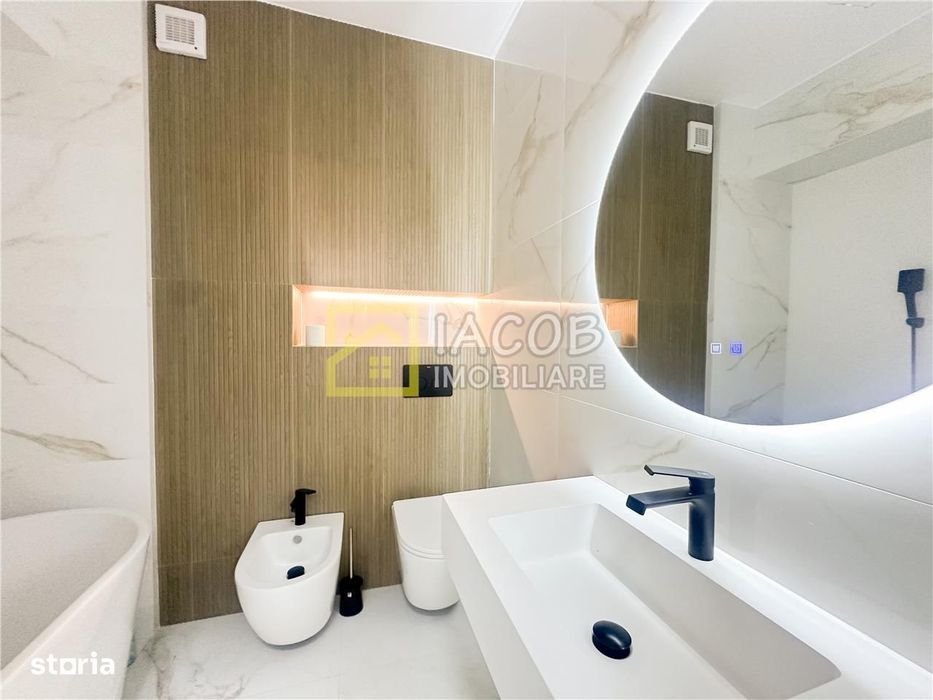 Apartament modern, complet mobilat – City Lake View | Bloc 2024
