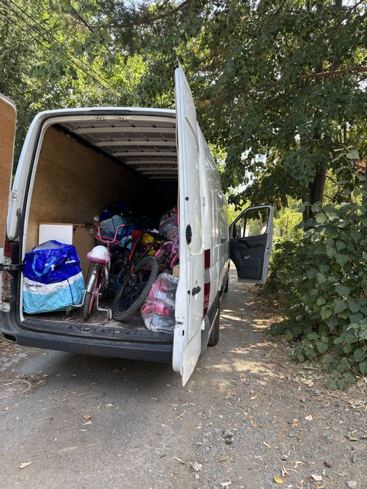 Транспортни услуги с бус  4.78м вътр мебели багаж строителни материали