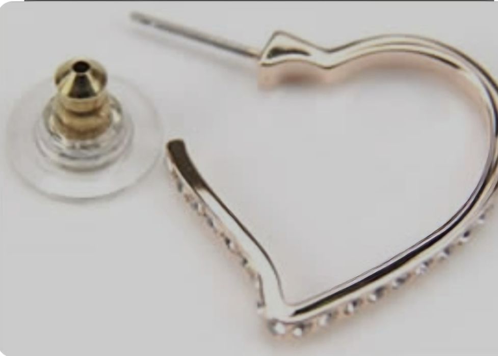 Серьги Swarovski, новые