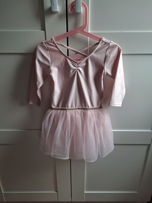 Rochie 110-116 cm bufanta
