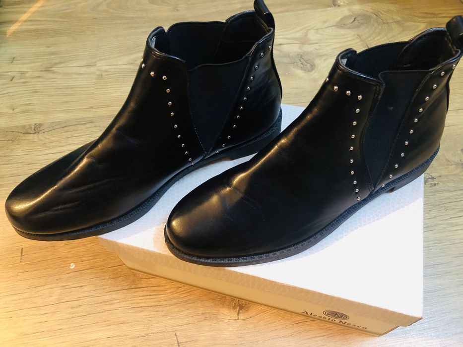 Ботинки женские на весну 39 размер