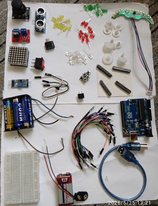 Arduino nabor SOTILADI