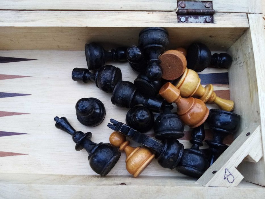 Колекционерски шах / табла за пътуване