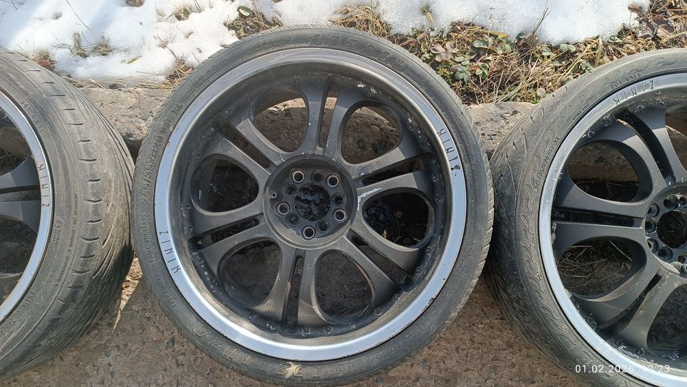 Диски с резиной р20