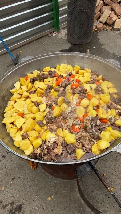 10 Повар на выезд Алматы: Плов, Куырдак, Сырне, Шорпа, Казан кебаб