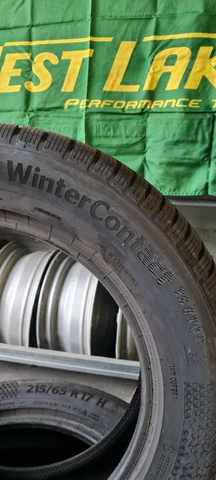 Set 4 anvelope 215 65 R 17 Bridgestone/ Continental(2+2)