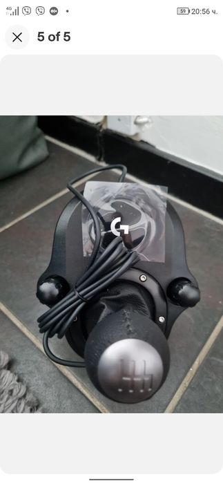 Геймърски Волан Logitech G29 G920 xbox one series ps4 PlayStation 5 PC