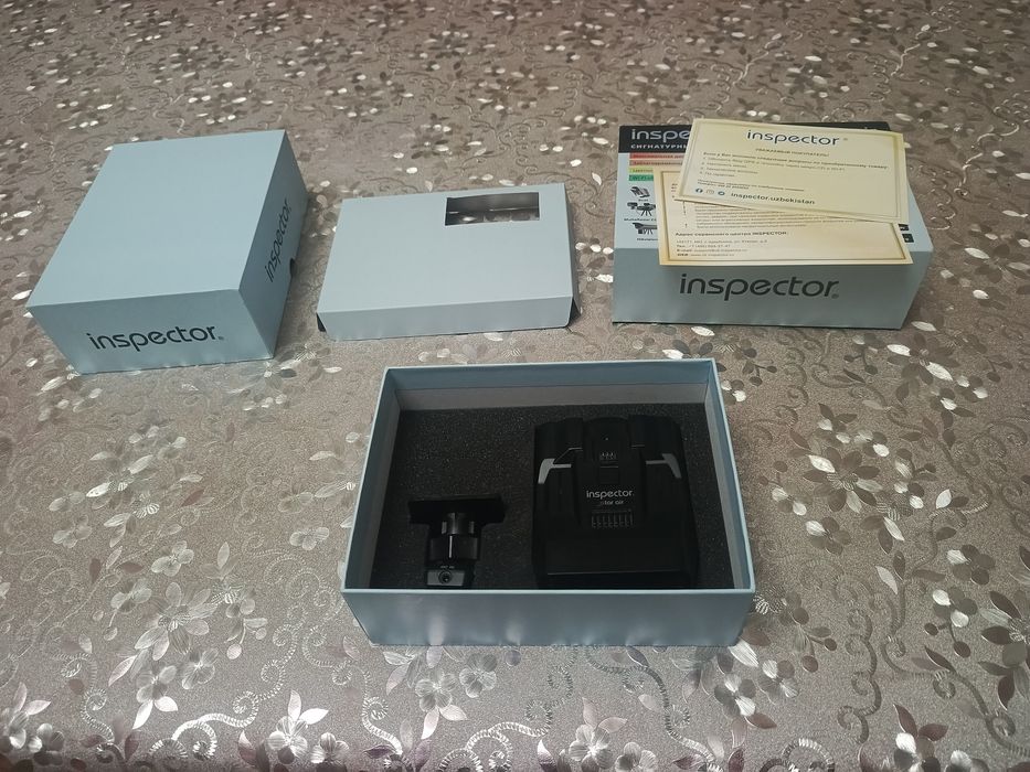 Inspektor star air antiradar