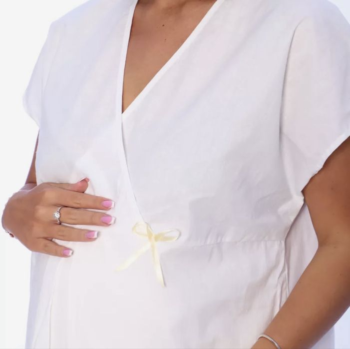 Сорочка для беременных, в роддом