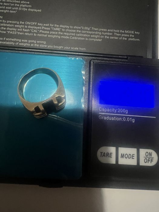 Мьжки златен прьстен