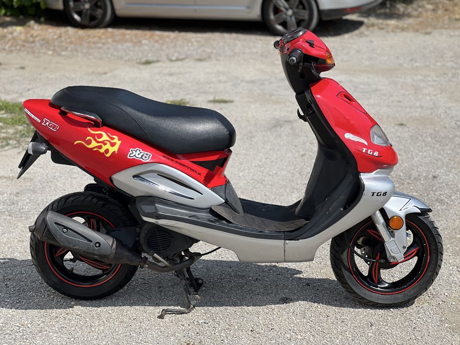 TGB LASER 50cc нов внос с редовни документи