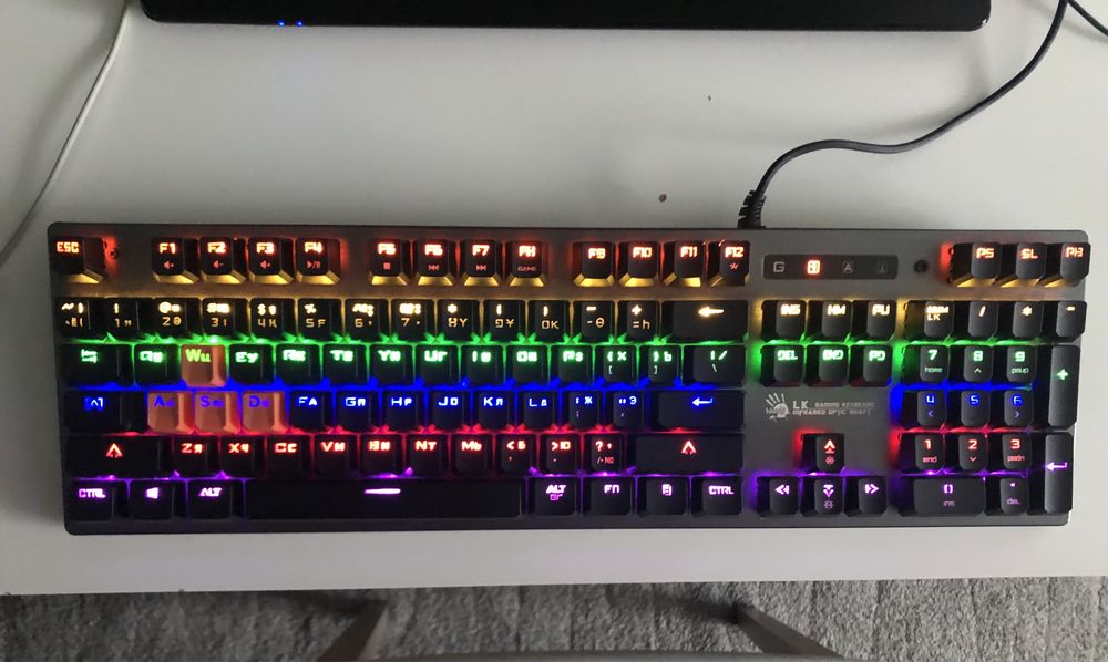 Клавиатура bloody b760