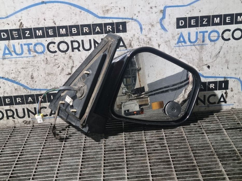 Oglinda dreapta Mitsubishi Shogun Pajero Pinin 1999 - 2006 4 Usi Samtschwarz Metalizat ...