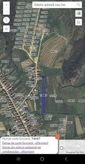 Vand Teren intravilan in Cordau
